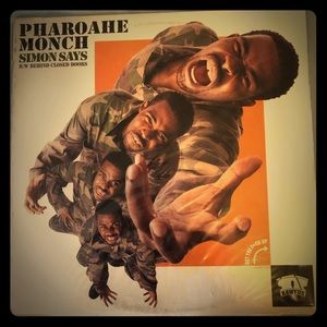 Pharoahe monch vinyl record